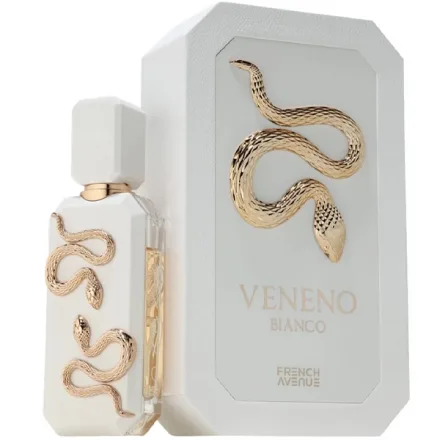 Perfume Unissex French Avenue Veneno Bianco Edp 100ml