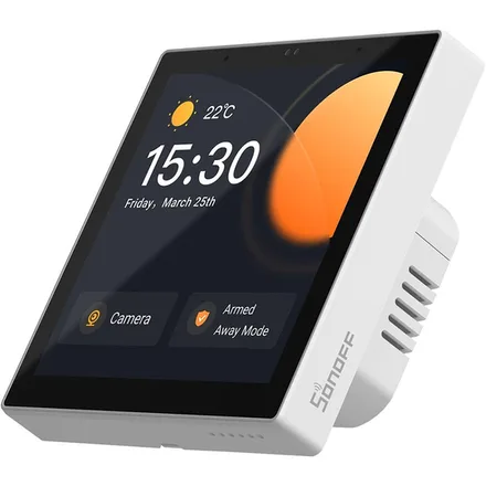 Interruptor de Pared Inteligente Sonoff NSPanel86PW Pantalla 3.95" Wi-Fi/Zigbee 3.0 - Blanco