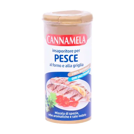 Condimento Cannamela Pescado 140g
