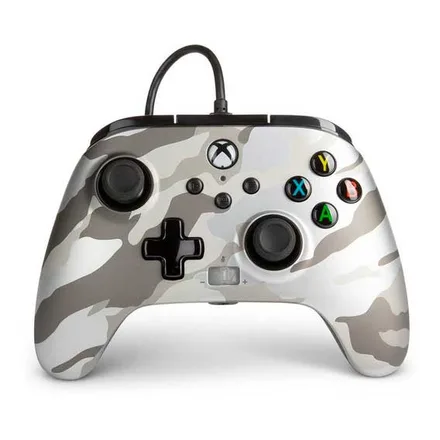 CONTROLE XBOX ONE COM FIO ENHNACED MILITAR