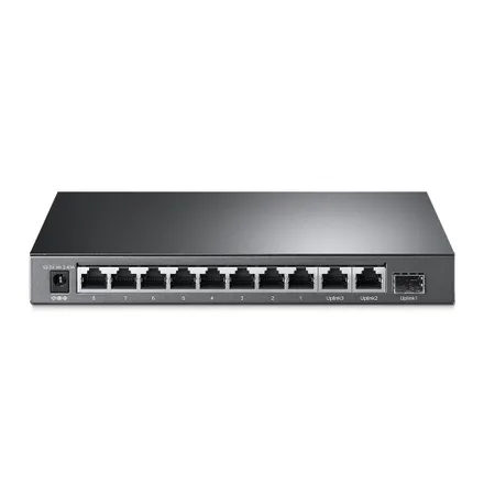Hub Switch 08P Tl 3 Giga 8 Poe Plus