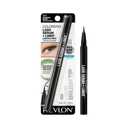 Delineador Ojos Revlon Colorstay Lash Serum Liner 001 Blacklest Ml