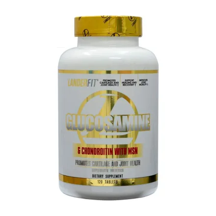 Glucosamine Chondroitin Landerfit Msn 120 Tabs