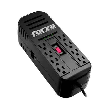 Estabilizador Energia Forza Fvr 2201 8 Salidas 2200 Va
