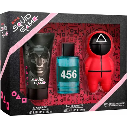 Perfume Squid Game Eau Toilette Gel Banho Squishy 100ml 150ml