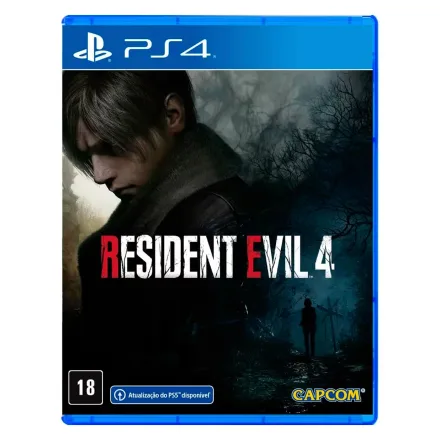 Jogo Resident Evil 4 Remake PS4