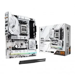 Mb AM5 Asrock X870 Steel Legend Ddr 5 Hdmi