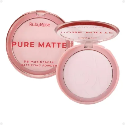 Ruby Polvo Matificante Pure Matte Hb M402