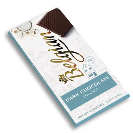 Chocolate Belgian Coconut 100g