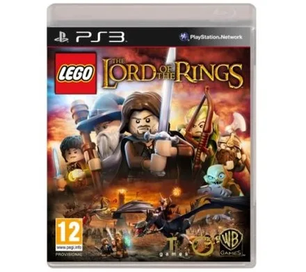 Jogo PS3 Lego Lord Of Ring