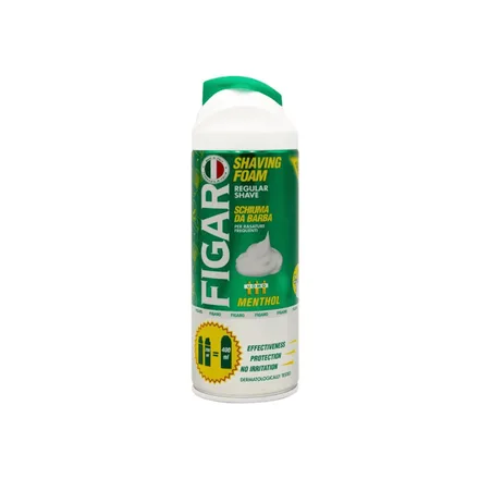 Espuma Barbear Menthol 400ml