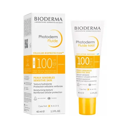 Protector Solar Facial Bioderma Photoderm Max Fluide 40ml