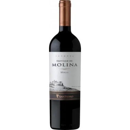 Vino Chileno Tinto Castillo Molina Reserva Merlot 750ml