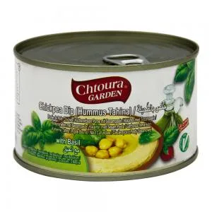 Molho Hummus Chtoura Garden Manjericao 420g