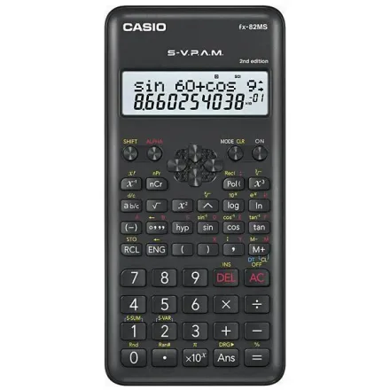 Calculadora Cientifica Casio Fx 82MS 2ND 240 Funcoes