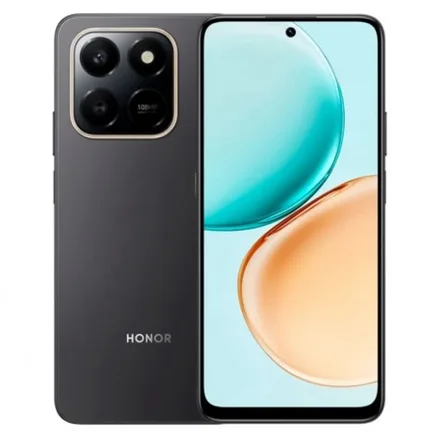 Celular Honor X7D 256GB 8GB RAM Dual SIM NFC Tela 6.77" 108MP - Preto