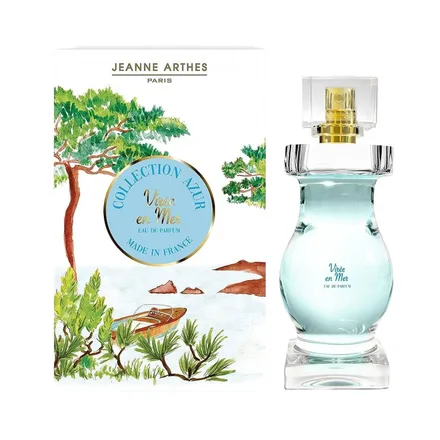 Jeanne Arthes Collection Azur Vireeen Mer Femenino Eau Parfum 100ml