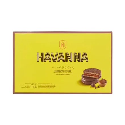 Alfajor Havanna Chocolate Clasico 6