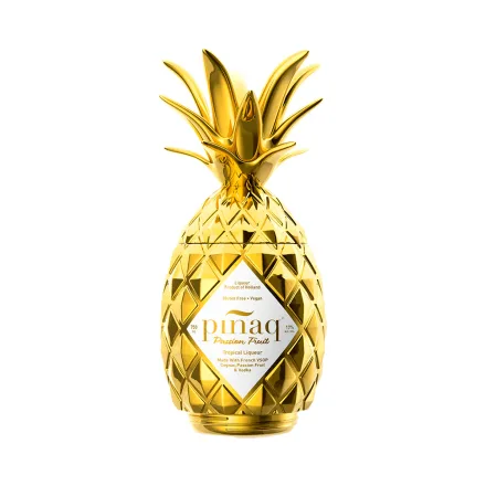Licor Pinaq Gold Mburucuya 750ml