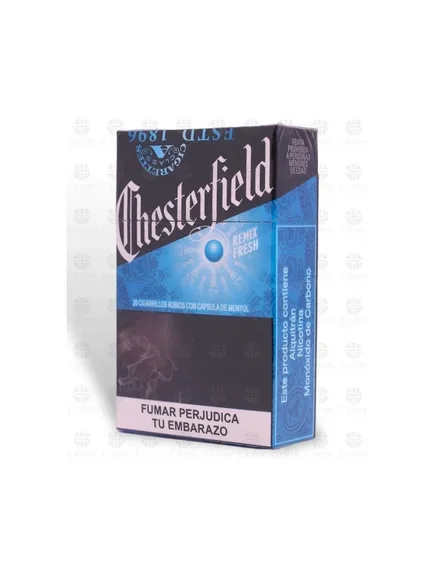 Cigarrillo Chesterfield Remix Fresh 20