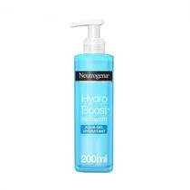 Limpador Facial Neutrogena Hydro Boost Aquagel 200ml