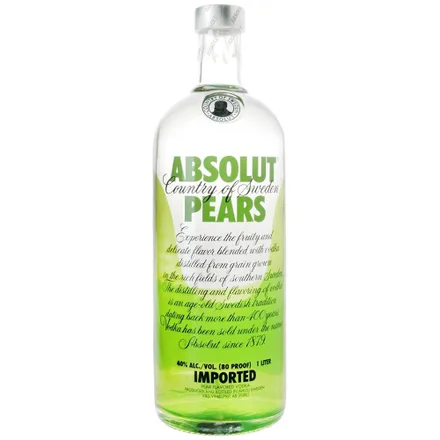 Vodka Absolut Pears 1L