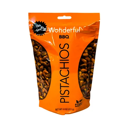Pistacho Wonderful Bbq 311 Gr