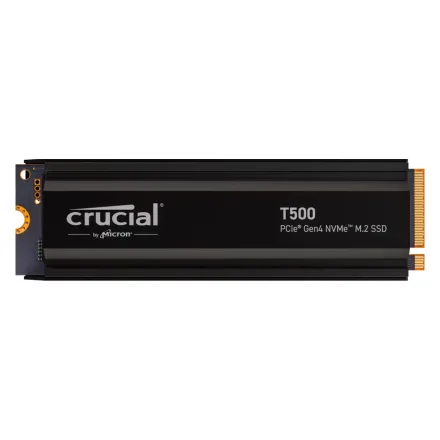 2 Crucial T500 Pcie 4 2TB
