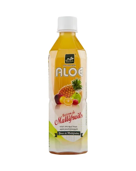 Bebida Aloe Vera Drink Tropical Multifruit 500ml