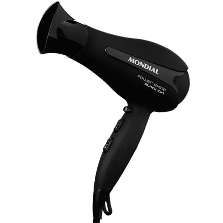 Secador Cabelo Mondial Power Shine Ion Sc 13 Watts