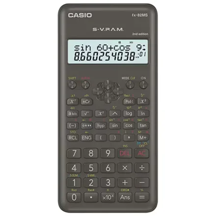 Calculadora Cientifica Casio Fx 82MS 2 12 Digitos