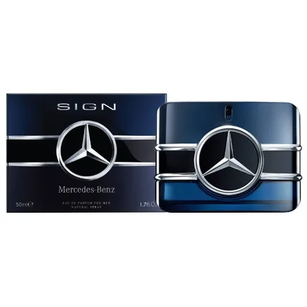 Perfume Mercedes Benz Sign Eau Parfum Masculino 50ml