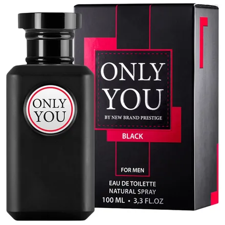 Perfume Brand Prestige You Black Eau Toilette Masculino 100ml