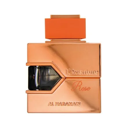 Perfume Al Haramain Aventure Rose Femenino Edp Agatres 100ml