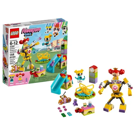 Lego Powerpuff Girls Duelo En El Parque Burbuja 144 Piezas