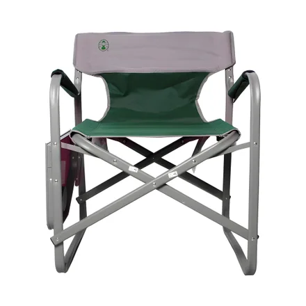 Silla Plegable Con Mesa Coleman 2000032011 Outpost Elite Deck Chair Verde/Gris