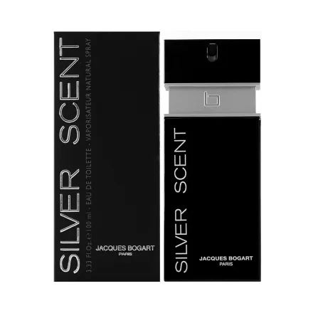 Perfume Masculino Jacques Bogart Silver Scent Edt 100ml