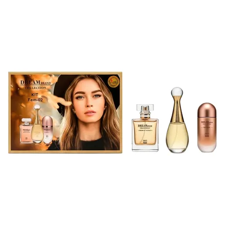 Perfume Dream Brand Collection Fem 02 Feminino 25ml