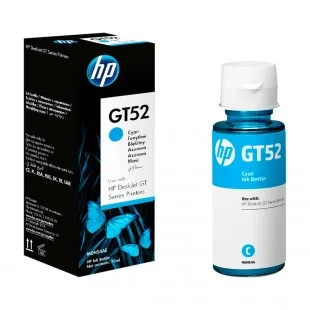 Tinta Hp GT52 Ciano
