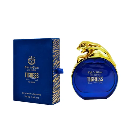Perfume Chic Glam Tigress Eau Parfum 100ml