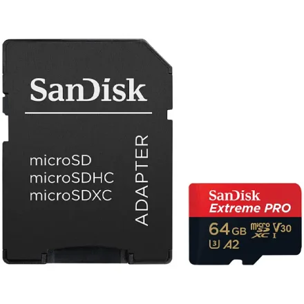 Cartao Sd Extreme Pro Sdsqxcu 064g 64GB