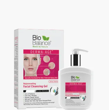 Bio Balance Derma Age Rejuvenating Facial Cleansing Gel 250ml