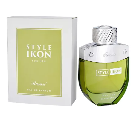 Perfume Rasasi Style Ikon Eau Parfum Masculino 100ml