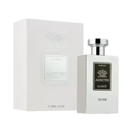 Perfume Hamidi Addicted Silver Parfum Unisex 120ml