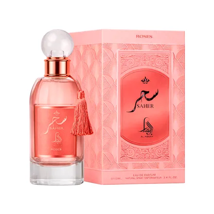 Al Absar Mist Saher Roses 250ml