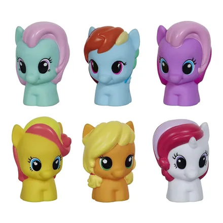 Playskool My Little Pony Hasbro Colecao 7 In 1