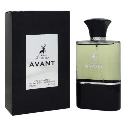 Perfume Maison Alhambra Avant Eau Parfum Unissex 100ml