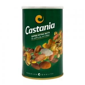 Nozes Super Extra Misturadas Castania Lata 450g