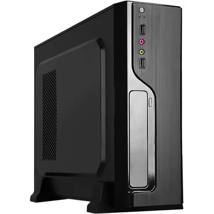 Gabinete Satellite 8103K ATX / MicroATX - Negro