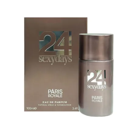 Paris Royale 24 Sexy Days Edp 100ml